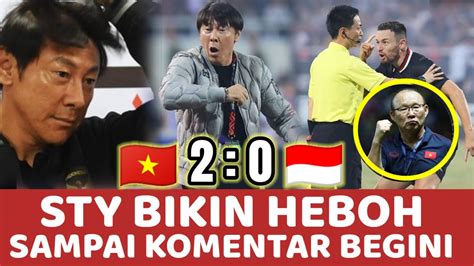 Ampun Dengan Sepakbola Asean Shin Tae Yong Komentar Begini Usai