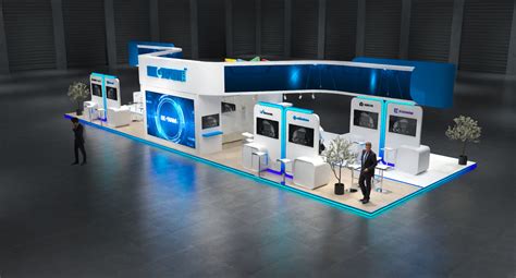 Ingram Exhibition Stand D Booth Design Event Behance