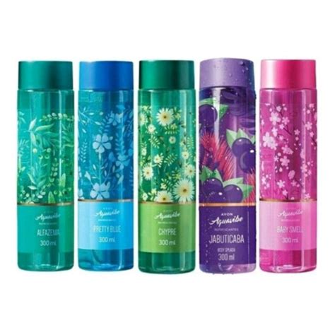 Body Splash Aquavibe Refrescantes Avon Ml E Ml Shopee Brasil