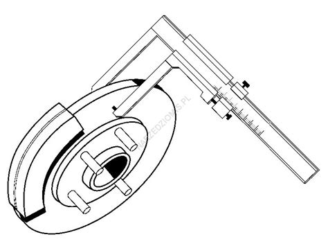 Suwmiarka Do Tarcz Hamulcowych Zakres Pomiarowy Mm D Ugo