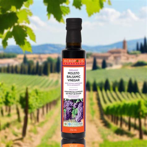 Organic Balsamic Vinegars And Glazes Acropolis Organics