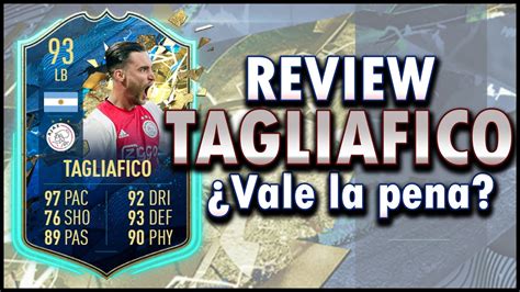 Vale La Pena Tagliafico Tots Review Tagliafico Totssf Fifa Youtube