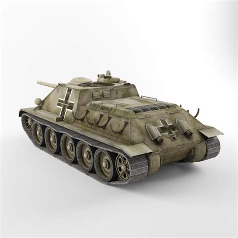 Max Su 85 Ii Su 85 Soviet War Tank