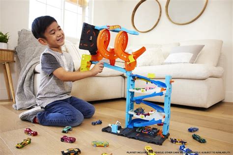 マテルインターナショナル株式会社 Hot Wheels タワーとレースを楽しめるプレイセットが新登場 らじつう ラジコン通信 RD magazine