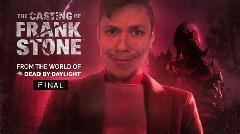 NOVO KILLER DO DBD CONFIRMADO DEPOIS DESSE FINAL THE CASTING OF FRANK