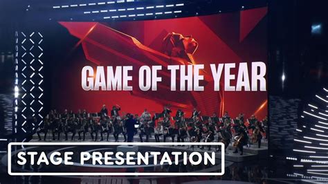 Game of the Year Award Musical Stage Presentation and Winner | The Game Awards 2022 - YouTube