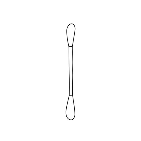 Vector Doodle Q Tips Illustration 23847588 Vector Art At Vecteezy