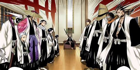 Os 5 capitães mais fortes do Gotei 13 em Bleach Critical Hits