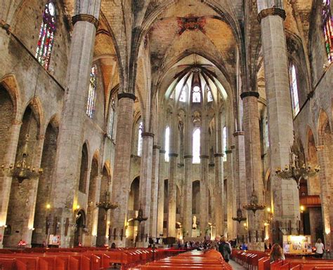 Cómo Visitar Y Qué Ver En La Catedral Del Mar Barcelona Horarios