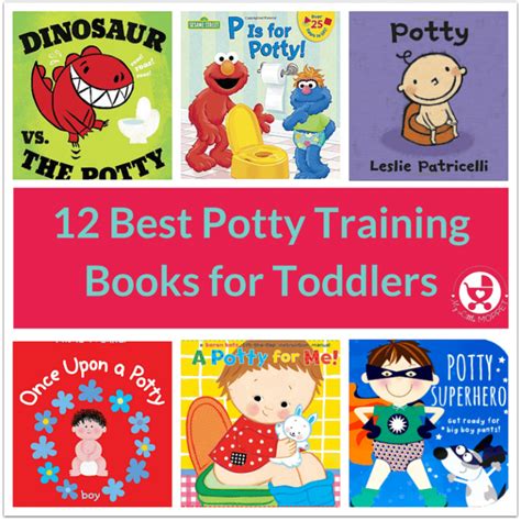 12 Best Potty Training Books for Toddlers - My Little Moppet