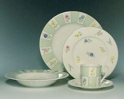 Discontinued Mikasa Floral Gallery Dinnerware