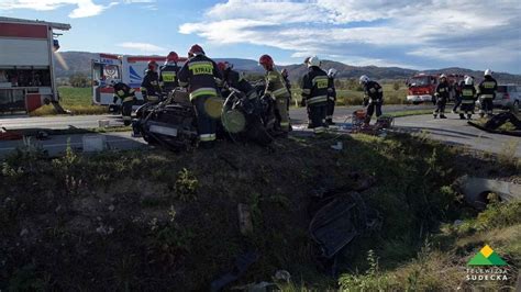 Tvsleza Bielawa Tragiczny Wypadek Na Drodze Do Pieszyc