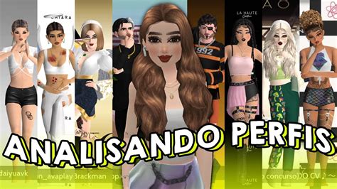 Apaixonada Nesses Perfis Analisando Inscritos Avakin Life Youtube