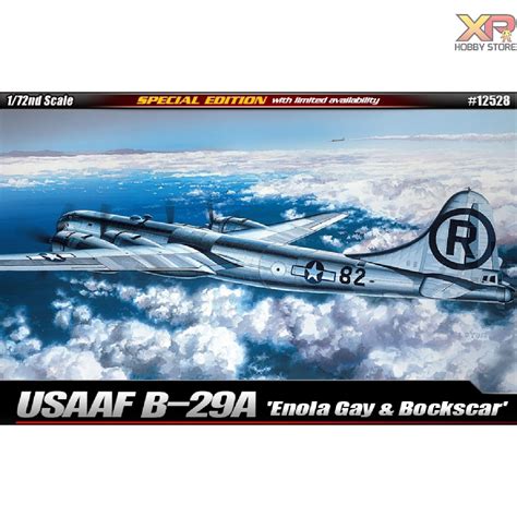 Academy Model 1 72 USAAF B 29A ENOLA GAY BOCKSCAR AC 12528
