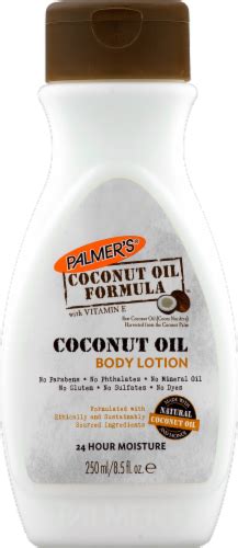 Palmer S Coconut Oil Formula With Vitamin E Body Lotion 8 5 Fl Oz Kroger