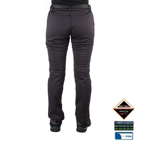 Joluvi Pantalón W Soft Tech Negro Mujer