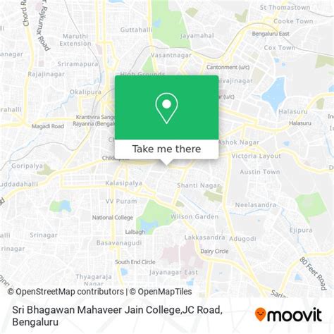 How To Get To Sri Bhagawan Mahaveer Jain Collegejc Road In Sudhama