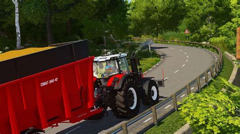 Massey Ferguson 8700 S V1 0 0 2 FS22 Mod Farming Simulator 22 Mod