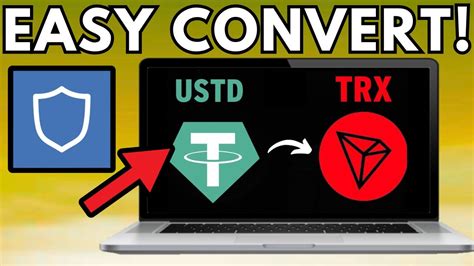 How To Convert USDT To TRX On Trust Wallet YouTube