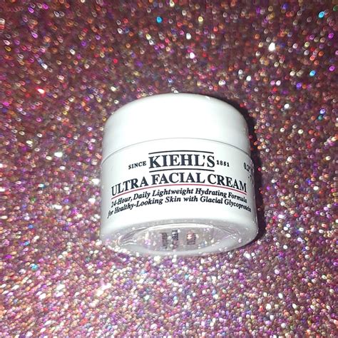 Kiehls Skincare 5 Ultra Facial Cream With Squalane Kiehls Since