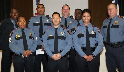 HISD Police Department welcomes five new officers, promotes sergeant in ...