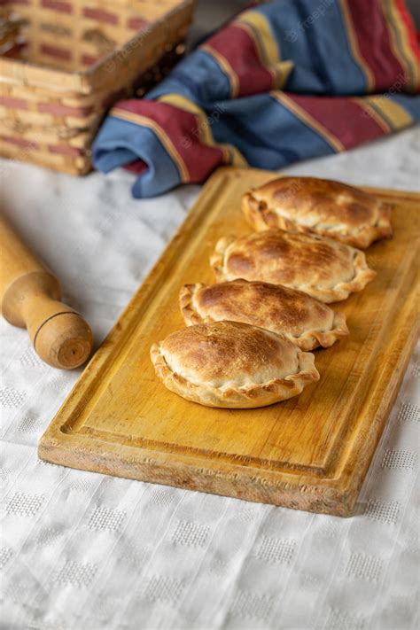 Empanadas Argentinas Al Horno