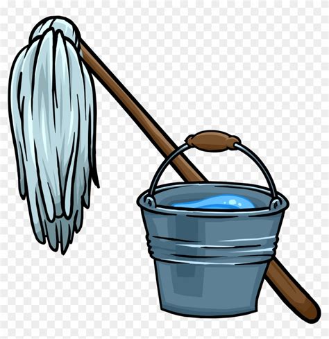 Mop And Bucket Mop And Bucket Clipart Free Transparent PNG Clipart