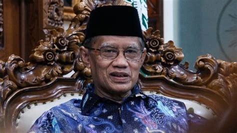 Mengenal Sosok Haedar Nashir Mantan Ketum Pp Muhammadiyah Yang Kembali