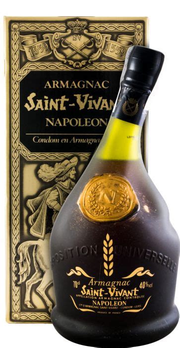 Armagnac Saint Vivant Napoleon