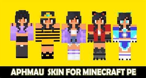 Descarga De Apk De Aphmau Skins For Minecraft Para Android