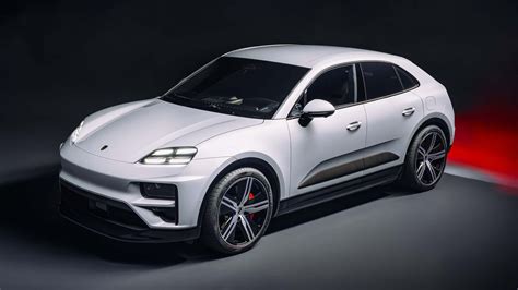 保时捷首款高端纯电suv！macan Ev正式发布：wltp续航超600公里 快科技 科技改变未来