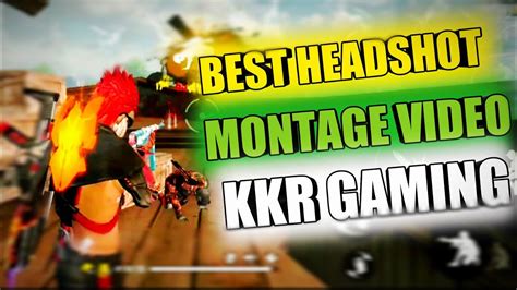 Free Fire Best Headshot Montage Video Free Fire Best Headshot