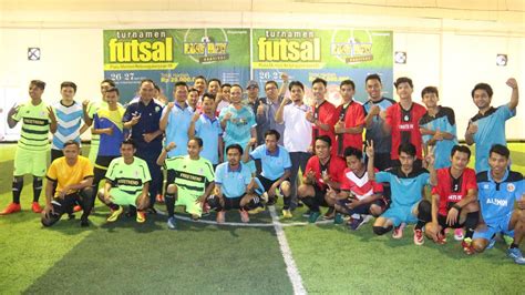 Jelang May Day Menaker Gelar Turnamen Futsal News Liputan6