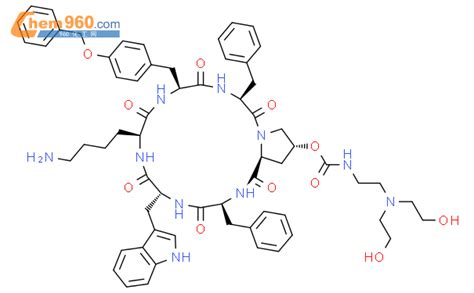 187223 25 2 Cyclo L Lysyl O Phenylmethyl L Tyrosyl L Phenylalanyl 4R