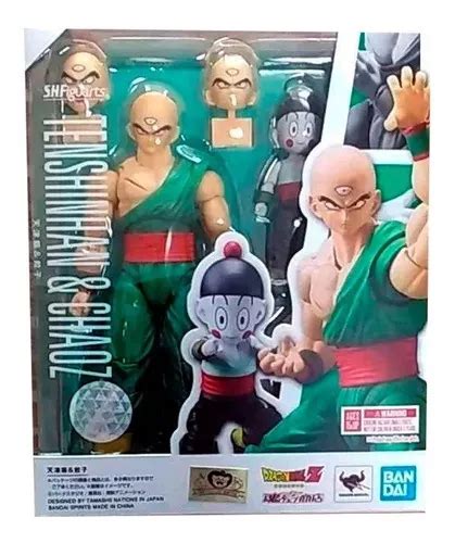 Figura De Tenshinhan Dragon Ball S H Figuarts Bandai MercadoLibre