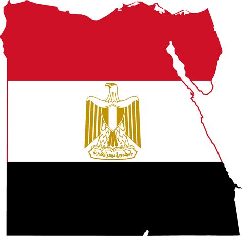 National Flag Of Egypt Symbol Hunt