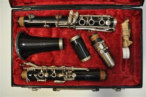 Buffet Crampon Evette Bb Clarinet Made In Germany Reverb