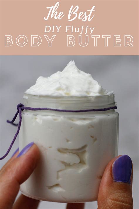 Whipped Body Butter Recipe Artofit