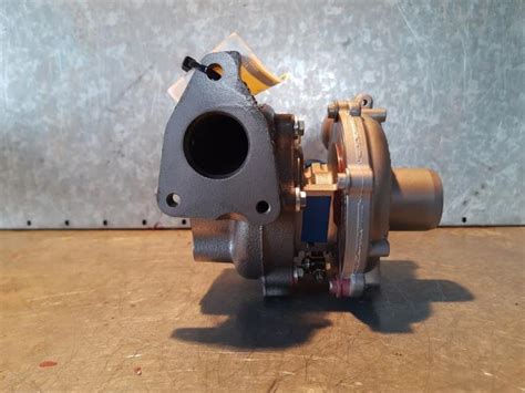 Turbo Renault Trafic 1 6 DCi 120 Twin Turbo 54431014763 R9M4 BORGWARNER