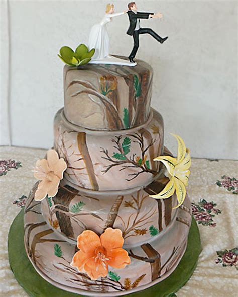 Camouflage Wedding Cake Ideas Wedding Cake Cake Ideas By