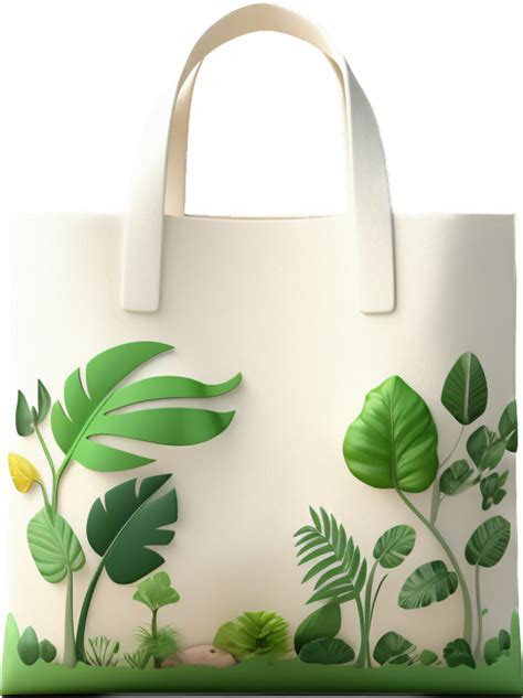 Eco Bag Png With Ai Generated 29711422 Png