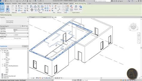 How To Import Cad File In Revit Convert DWG To Revit