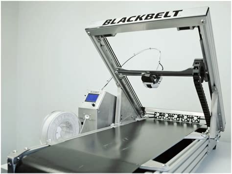 Blackbelt 3D 打印機打破印小物常規可印無限長物件 ezone hk 科技焦點 科技汽車 D170630