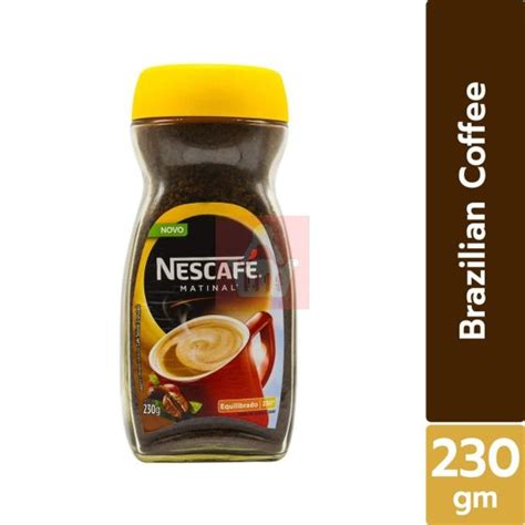 Nescafe Matinal Suave Brazilian Coffee 230gm