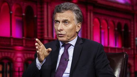 Macri Luego De Anunciar Que No Será Candidato A Presidente Yo No