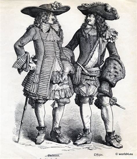 French Nobleman And Officer Ancien Régime Musketeer