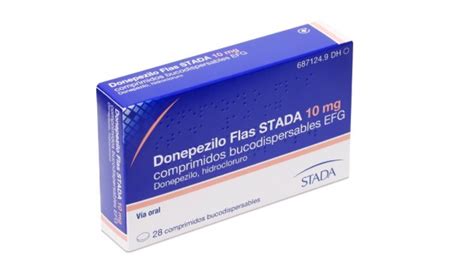 DONEPEZILO FLAS STADA 10 Mg COMPRIMIDOS BUCODISPERSABLES EFG 28