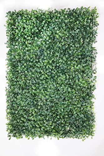 Dpn Plastic Piezas Follaje Artificial Sint Tico Muro Verde Pared