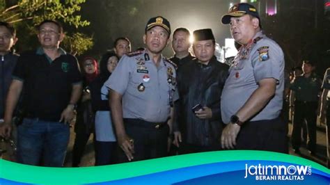 Ini Pengalihan Arus Lalin Imbas Amblesnya Jalan Raya Gubeng