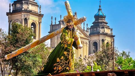 La Semana Santa De Guatemala Es Patrimonio Cultural Intangible De La